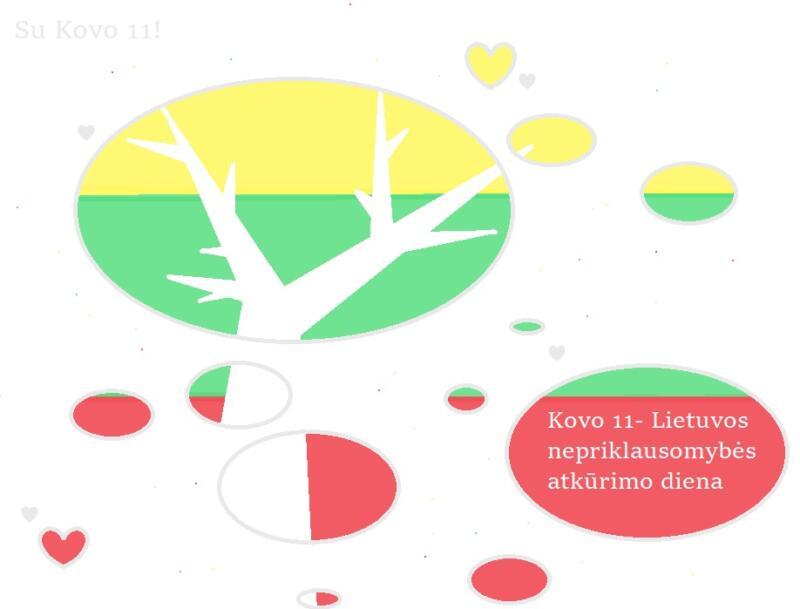 Vesta Bubliauskytė 5kl. 11 m. Klaipėdos r. Kretingalės pagrindinė mokykla